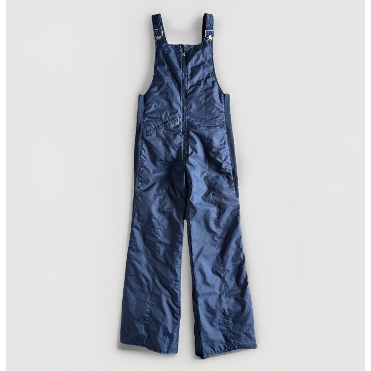 Vtg Obermeyer Randy Insulated Nylon Ski Bib Snow Pant Suit Mens Xl Navy Outdoor